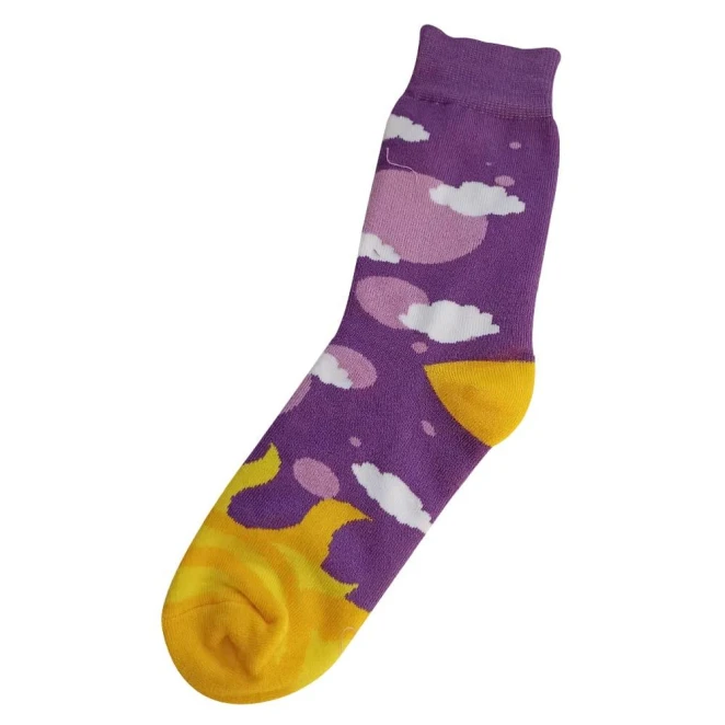 Skarpety średniej długości z logo do naniesienia logo Zdjęcie 2